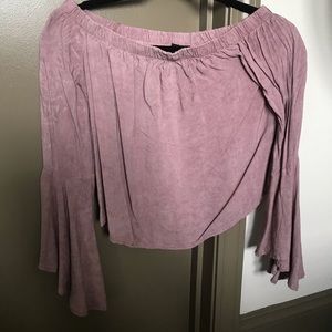 Off the shoulder top